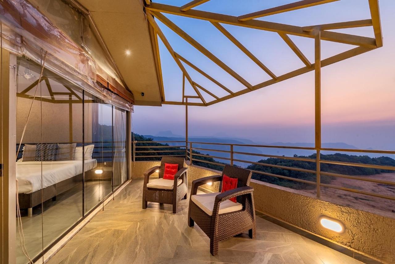 Saffronstays Heavone Trio, Лонавала Екстериор снимка